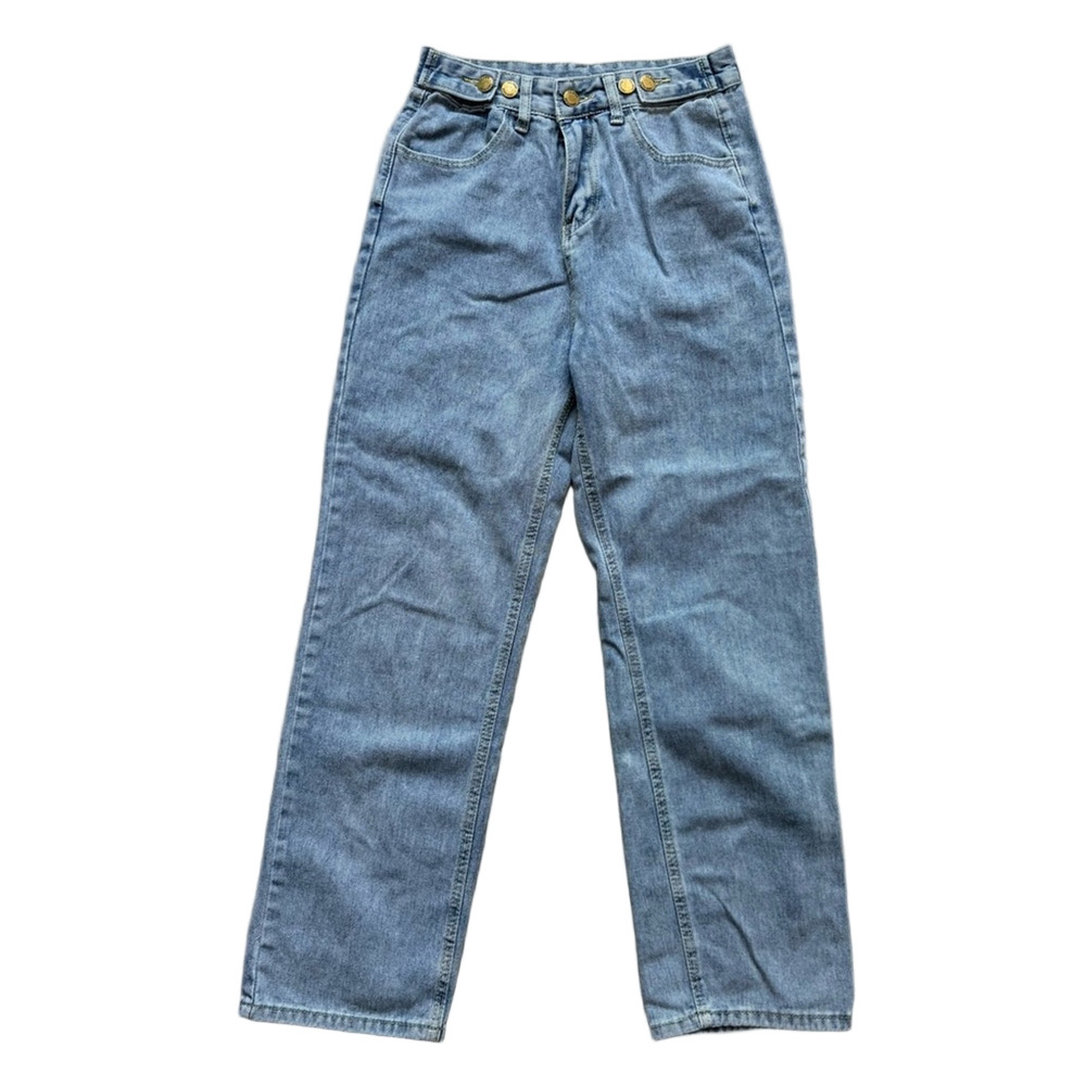 Falmer Heritage Women's Wide Leg Jeans Size S Casual Streetwear Denim Basic